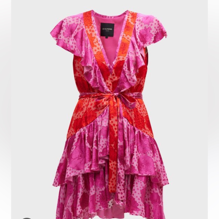 Nwt Le Superbe Flora Lol Flirt Dress Size 6